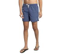 GANT Herren Logo-Badeshorts, Dusty Navy