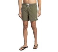 GANT Herren Logo-Badeshorts, Juniper Green, XL