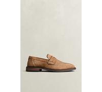 GANT Herren Lozham Loafer aus Veloursleder (44) WARM KHAKI