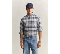 GANT Herren Madras Karohemd (XXXL) FADED DENIM
