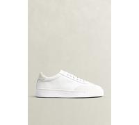 GANT Herren Mc Julien Sneaker aus Glatt- und Veloursleder (48) CLOUD Weiß