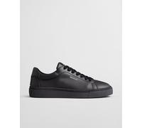 GANT Herren Mc Julien Sneaker aus Leder (44) Schwarz