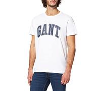 GANT Herren MD. Fall SS T-Shirt, White, M