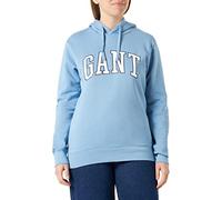 GANT Herren MD Sweat Hoodie Kapuzenpullover, Gentle Blue, M