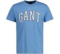 GANT Herren MD T-Shirt, Gentle Blue, L