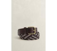 GANT Herren Mehrfarbiger Flechtgürtel (100/40) CLASSIC Blau