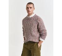 GANT Herren Mehrfarbiger Rundhalspullover (S) MULTICOLOR