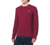 Gant Strickpullover Herren aubergine, XXL