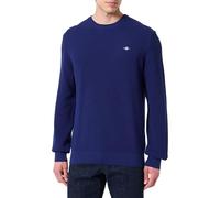GANT Herren Micro Textured Cotton C-Neck Pullover