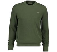 GANT Herren Micro Textured Cotton C-Neck Pullover
