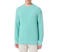 GANT Herren Micro Textured Cotton C-Neck Pullover