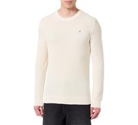 GANT Herren Micro Textured Cotton C-Neck Pullover