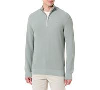 GANT Herren Micro Textured Cotton Half Zip Pullover