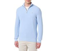 GANT Herren Micro Textured Cotton Half Zip Pullover