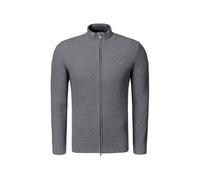 GANT Herren Micro Textured Cotton Zip Cardigan Pullover
