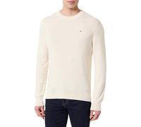 GANT Herren Mini Cable C-Neck Pullover, Cream, XXXL