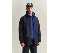 GANT Herren Mittellange Steppjacke (4XL) EVENING Blau