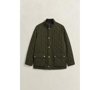 GANT Herren Mittellange Steppjacke (XXL) DARK MOSS Grün