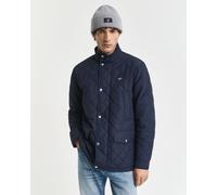 GANT Herren Mittellange Windcheater Steppjacke (4XL) EVENING Blau