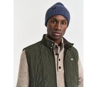 GANT Herren Mouliné Beanie aus Wollmix (ONE SIZE) DARK NAVY MELANGE