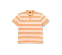 GANT Herren Multi Stripe SS Pique Polohemd, APRICOT ORANGE, XL