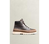 GANT Herren Nebrada Lederstiefel (40) DARK Braun