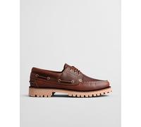 GANT Herren Niedriger Tratton Schnürschuh (44) COGNAC