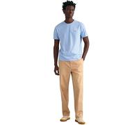 GANT Herren Normales Schild-T-Shirt, Capri Blue, S