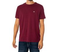 GANT Herren Normales Schild-T-Shirt, Dusty Navy