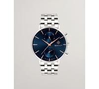 GANT Herren Park Hill Day-Date II Watch (ONE SIZE) MID Blau
