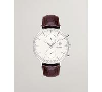 GANT Herren Park Hill Day-Date II Watch (ONE SIZE) Weiß