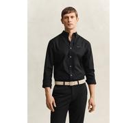 GANT Herren Pinpoint Oxford-Hemd (XXL) Schwarz