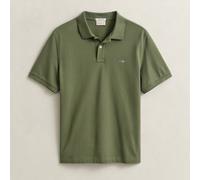 GANT Shield Regular Fit Poloshirt Kurzarm Dry Herb Green