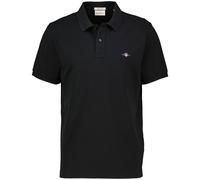 Gant Shield Polo T-Shirt schwarz rein - XXL