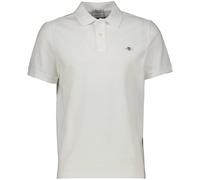 Gant Shield T-Shirt weiß rein - M