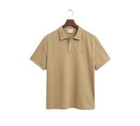 Gant Herren Piqué Poloshirt Shield Woody Beige XXXL