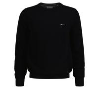 Gant Herren Cotton Pique C-Neck Pullover, Schwarz, 4XL