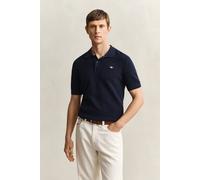 GANT Micro Textured Cotton SS Polo - L