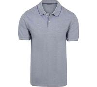 Poloshirt GANT "2 TONE", Damen, Gr. 4XL, vintage blau, Jersey, Obermaterial: 100% Baumwolle, unifarben, regular fit normal, Rundhals, eingesetzt gerader Abschluss, Shirts, Regular fit mit Polokragen (