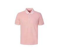 GANT Herren Poloshirt, ausgewaschen - SUNFADED POLO, Washer, Kurzarm, Knopfleiste Rosa / XL XL Rosa