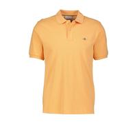 Gant Herren Poloshirt aus Baumwolle, honig, Gr. L