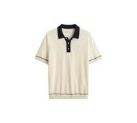 GANT Herren Polopullover aus Baumwoll-Modal-Mix (XXXL) CREAM