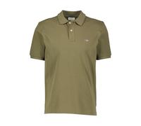 GANT Herren Reg Emb Archive Shield Polohemd, Juniper Green, S EU