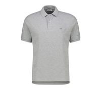 Gant Herren Reg Emb Archive Shield Polohemd, Grey Melange, L EU