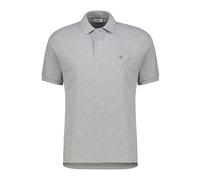 Gant Herren Poloshirt aus Baumwolle, grau, Gr. S