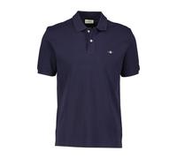 Gant Herren Poloshirt aus Baumwolle, marine, Gr. M