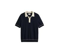 Gant Herren Poloshirt aus Baumwolle, marine, Gr. XL