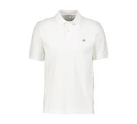 Gant Herren Reg Emb Archive Shield Polohemd, Weiß, XXL EU