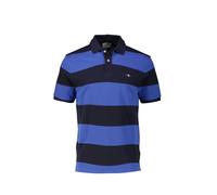 Gant Herren Poloshirt aus Bio-Baumwoll-Pique BLOCK STRIPE, navy, Gr. XL