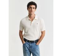GANT Herren Poloshirt aus strukturierter Baumwolle (4XL) CREAM